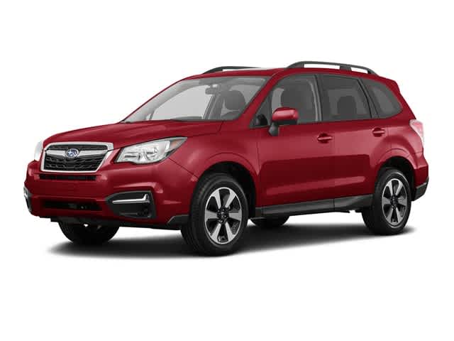 Venetian Red Pearl 2018 Subaru Forester SUV / Crossover All-Wheel Drive Continuously Variable Transmission