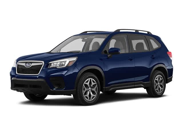Horizon Blue Pearl 2021 Subaru Forester Premium Crossover AWD SUV / Crossover All-Wheel Drive Continuously Variable Transmission