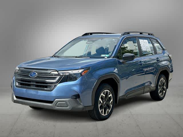 Horizon Blue Pearl 2025 Subaru Forester SUV / Crossover Continuously Variable Transmission
