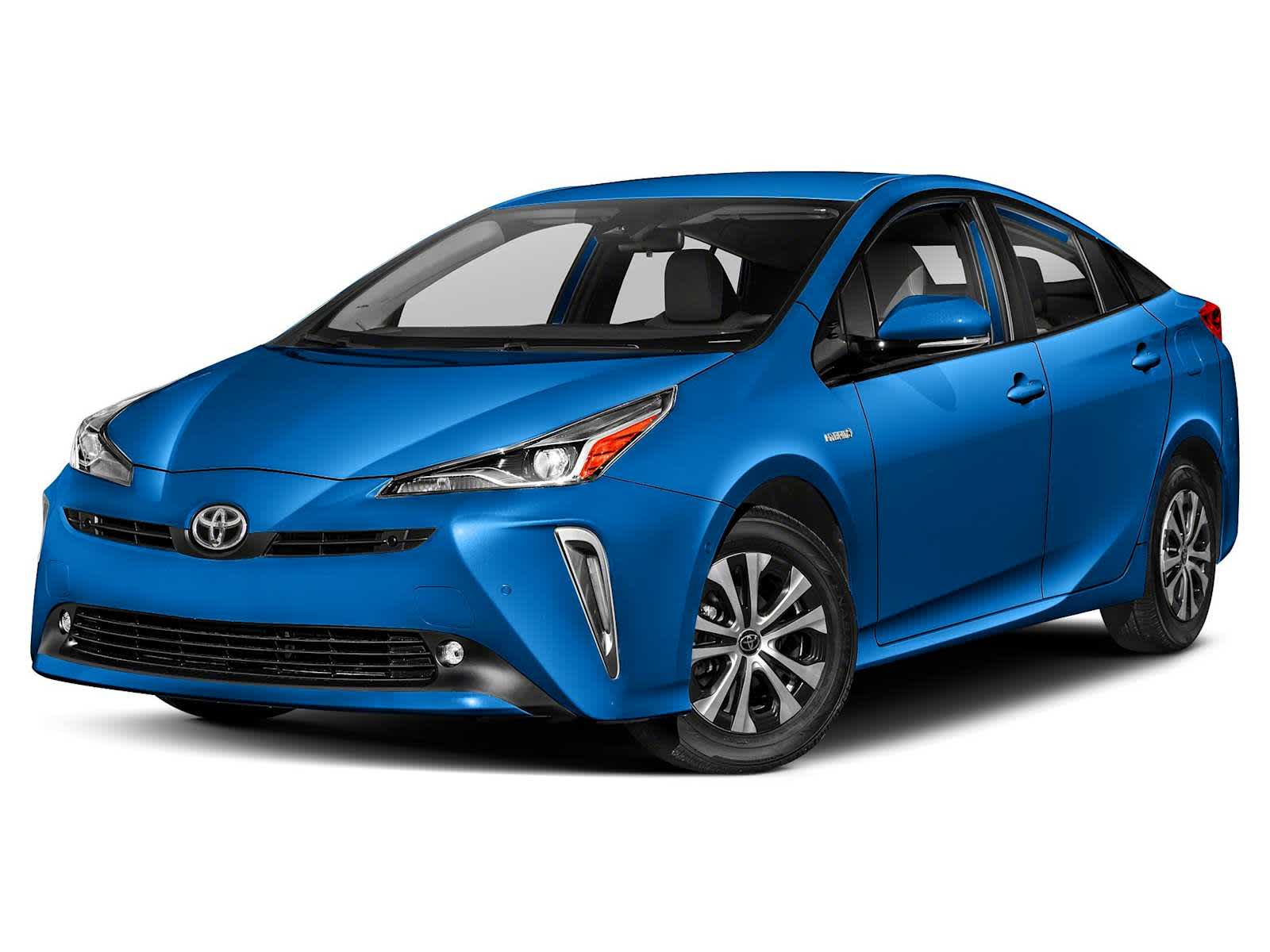 Electric Storm Blue 2020 Toyota Prius Hatchback All-Wheel Drive Automatic
