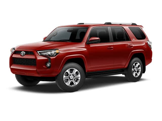 Barcelona Red Metallic 2019 Toyota 4Runner SUV / Crossover Four-Wheel Drive 5-Speed Automatic