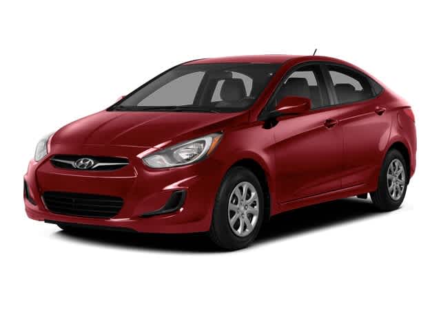 Boston Red Metallic 2016 Hyundai Accent Sedan Front-Wheel Drive Automatic