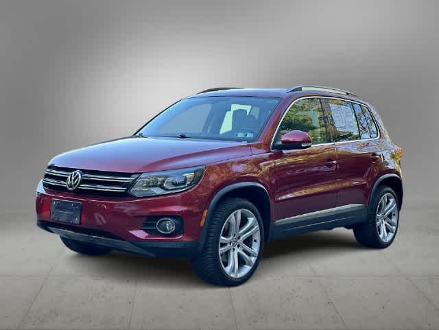 2016 Volkswagen Tiguan