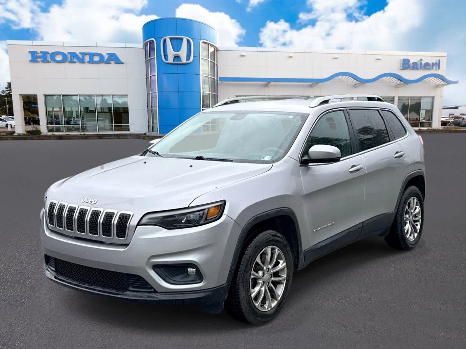 2020 Jeep Cherokee
