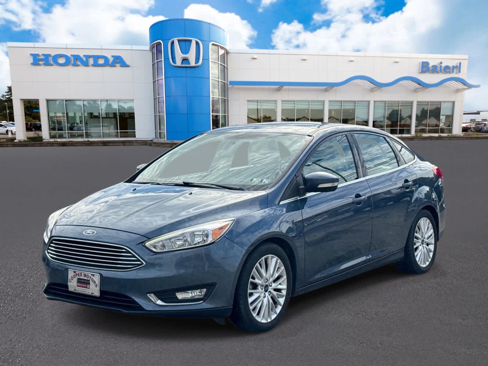 2018 Ford Focus