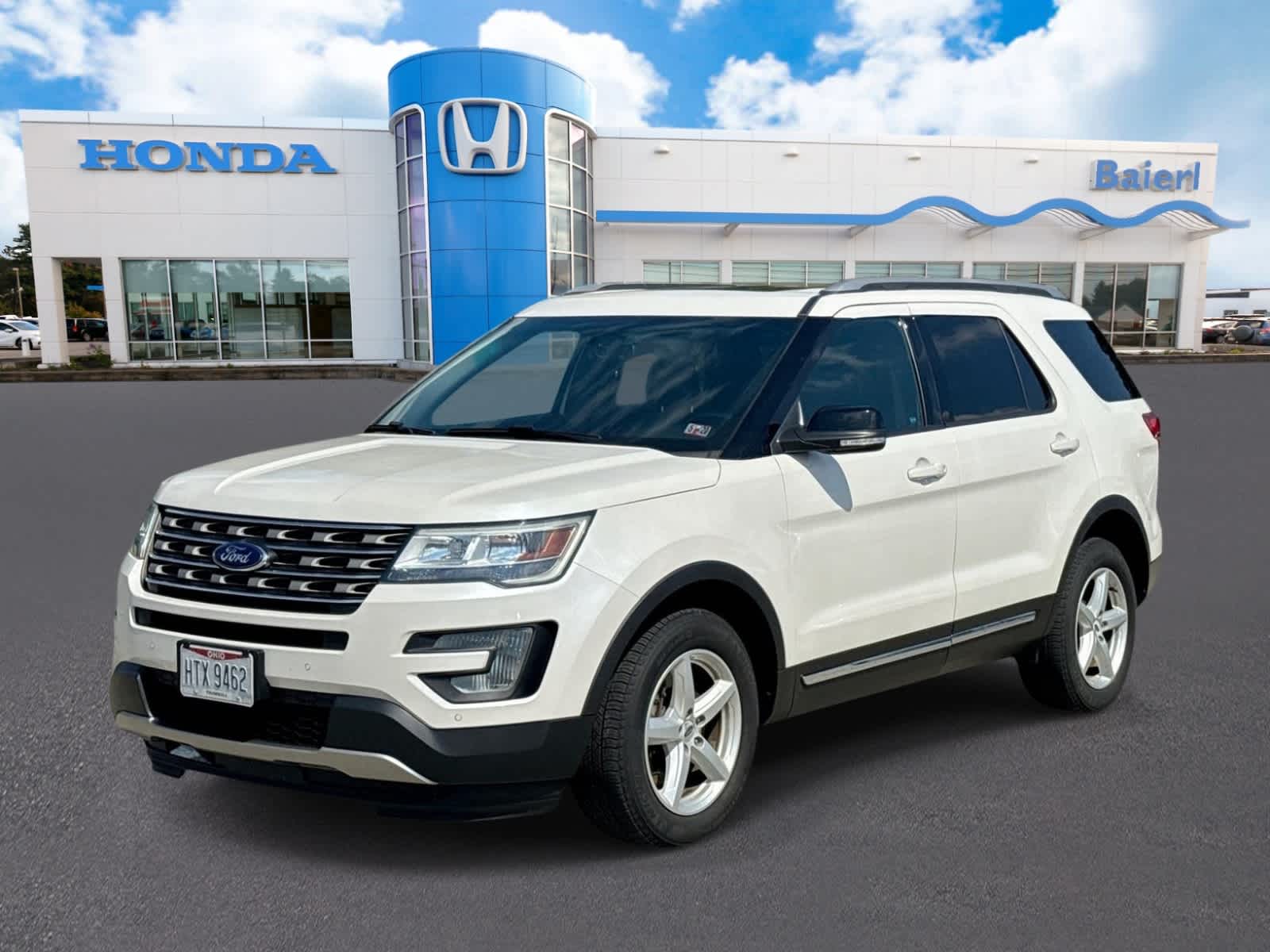 2016 Ford Explorer