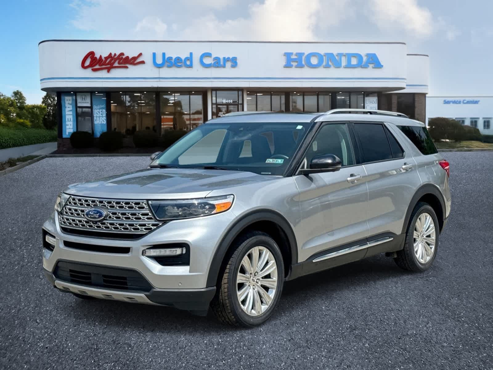 2021 Ford Explorer