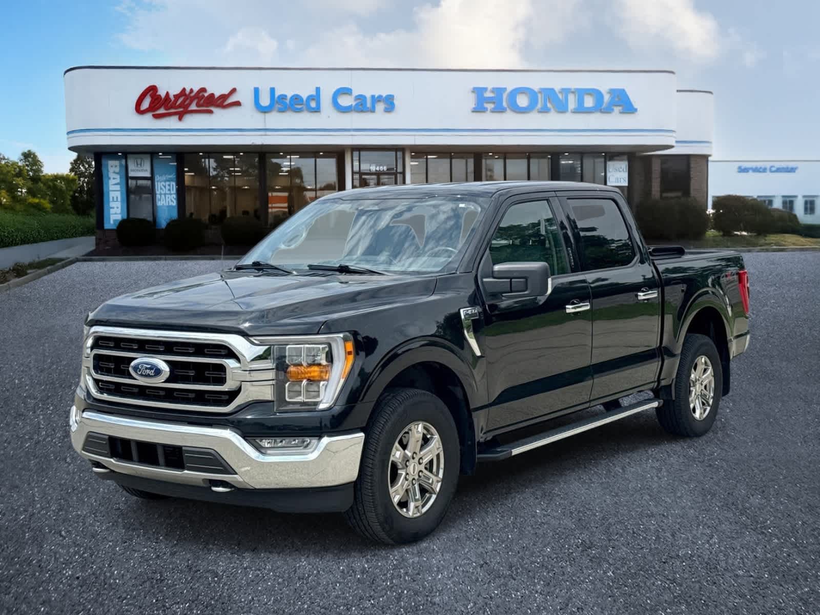 2021 Ford F-150