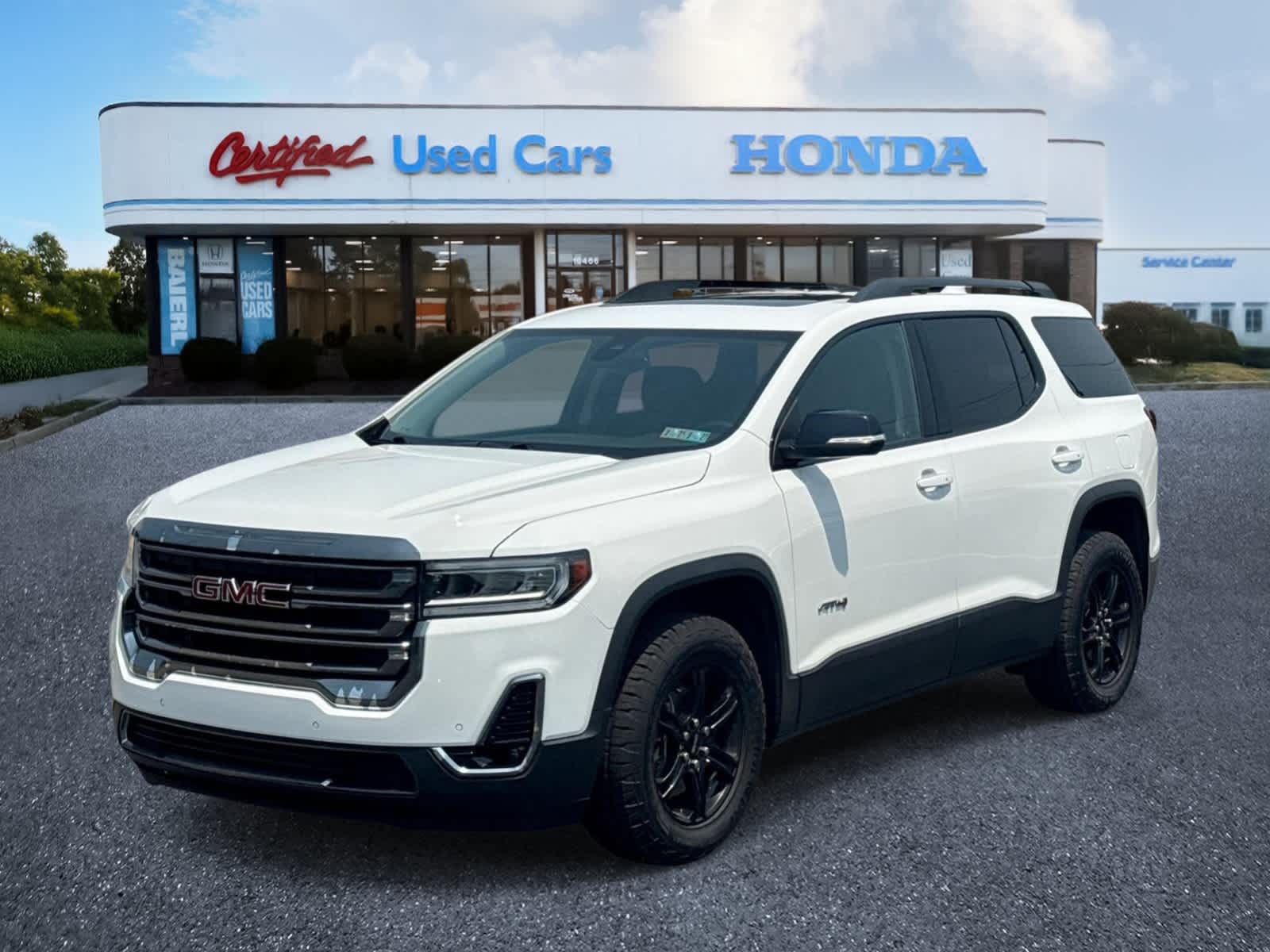 2021 GMC Acadia