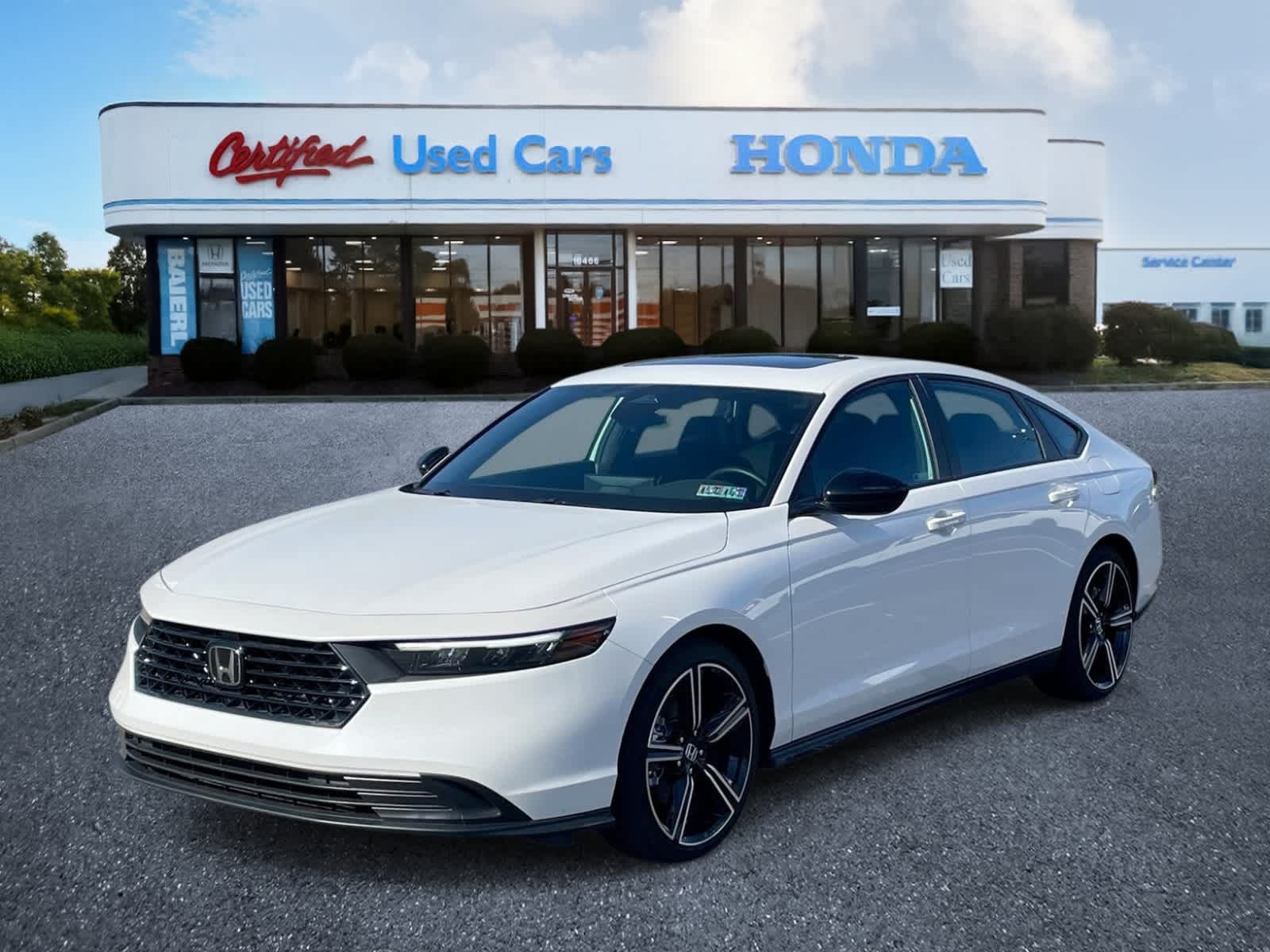 2026 Honda Accord Hybrid