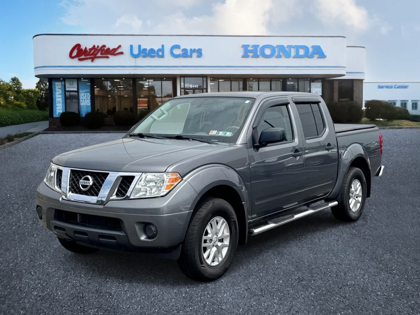 2020 Nissan Frontier
