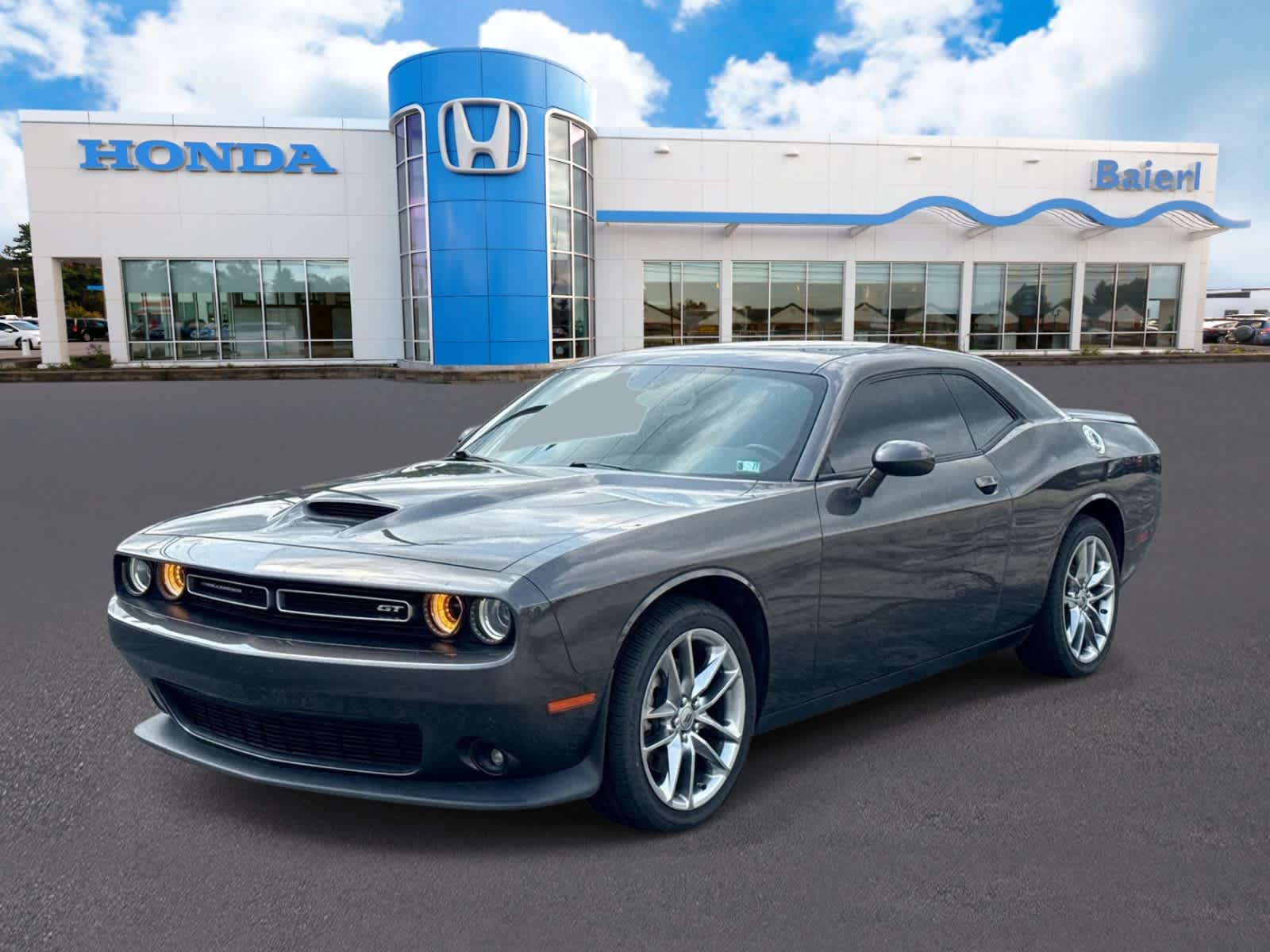 2022 Dodge Challenger