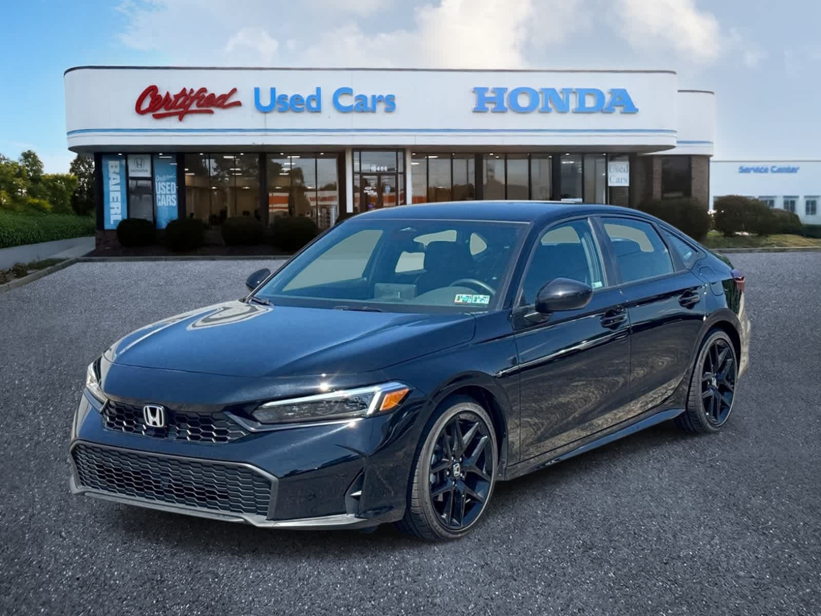 2026 Honda Civic