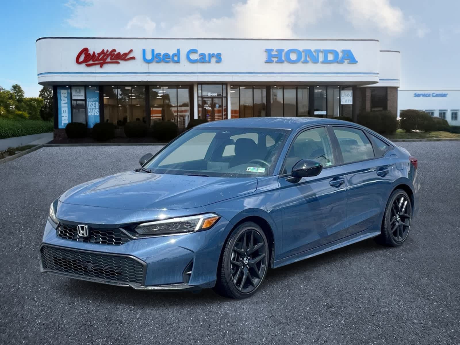 2026 Honda Civic