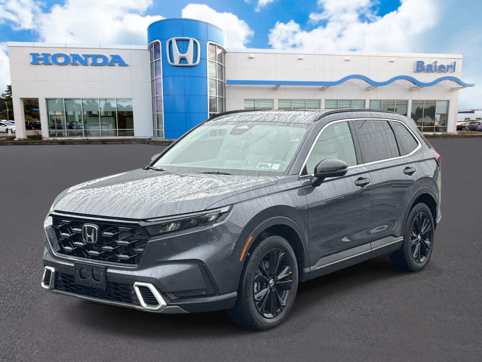 2025 Honda CR-V Hybrid