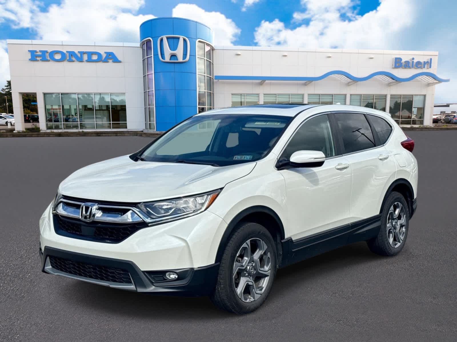 2018 Honda CR-V