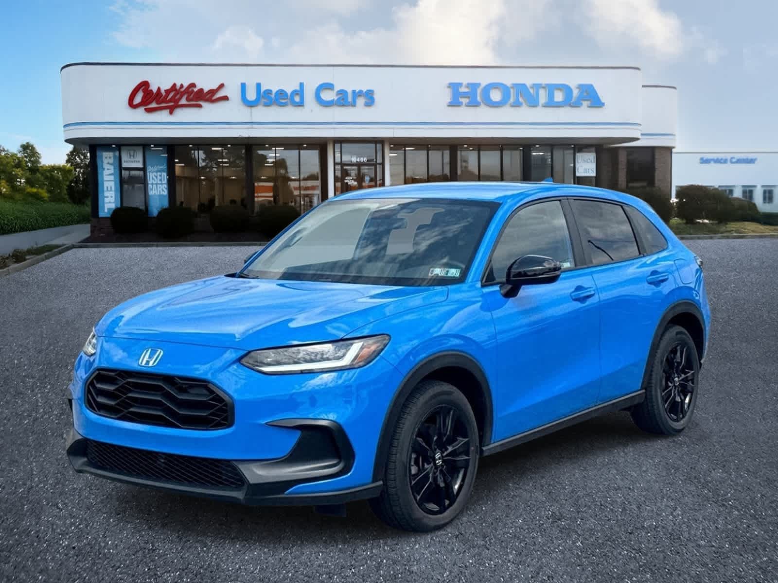 2026 Honda HR-V