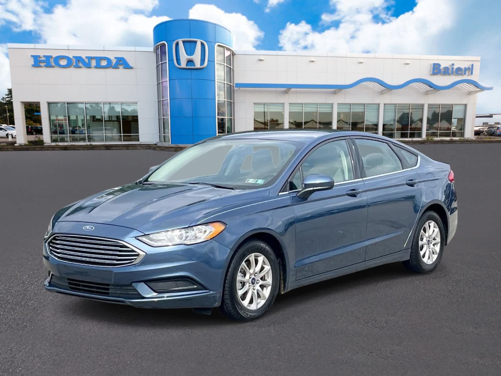 2018 Ford Fusion
