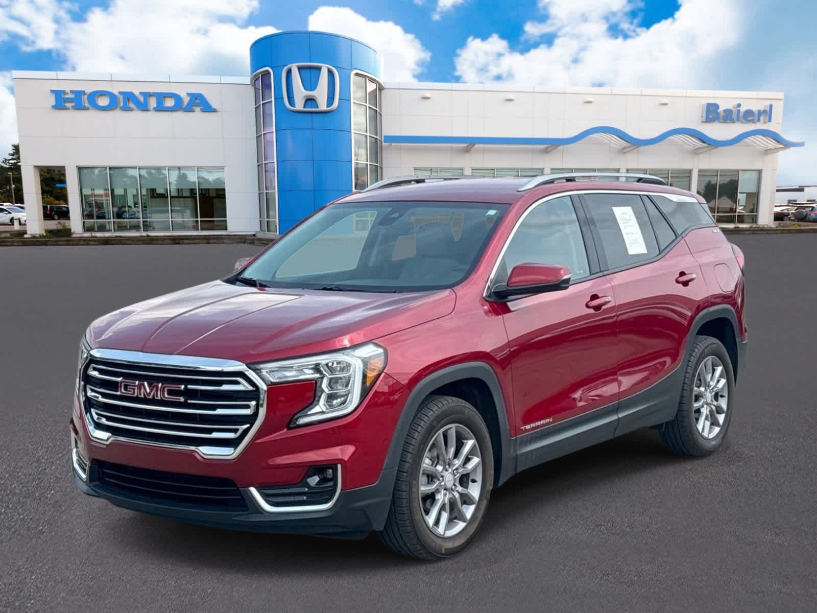 2023 GMC Terrain