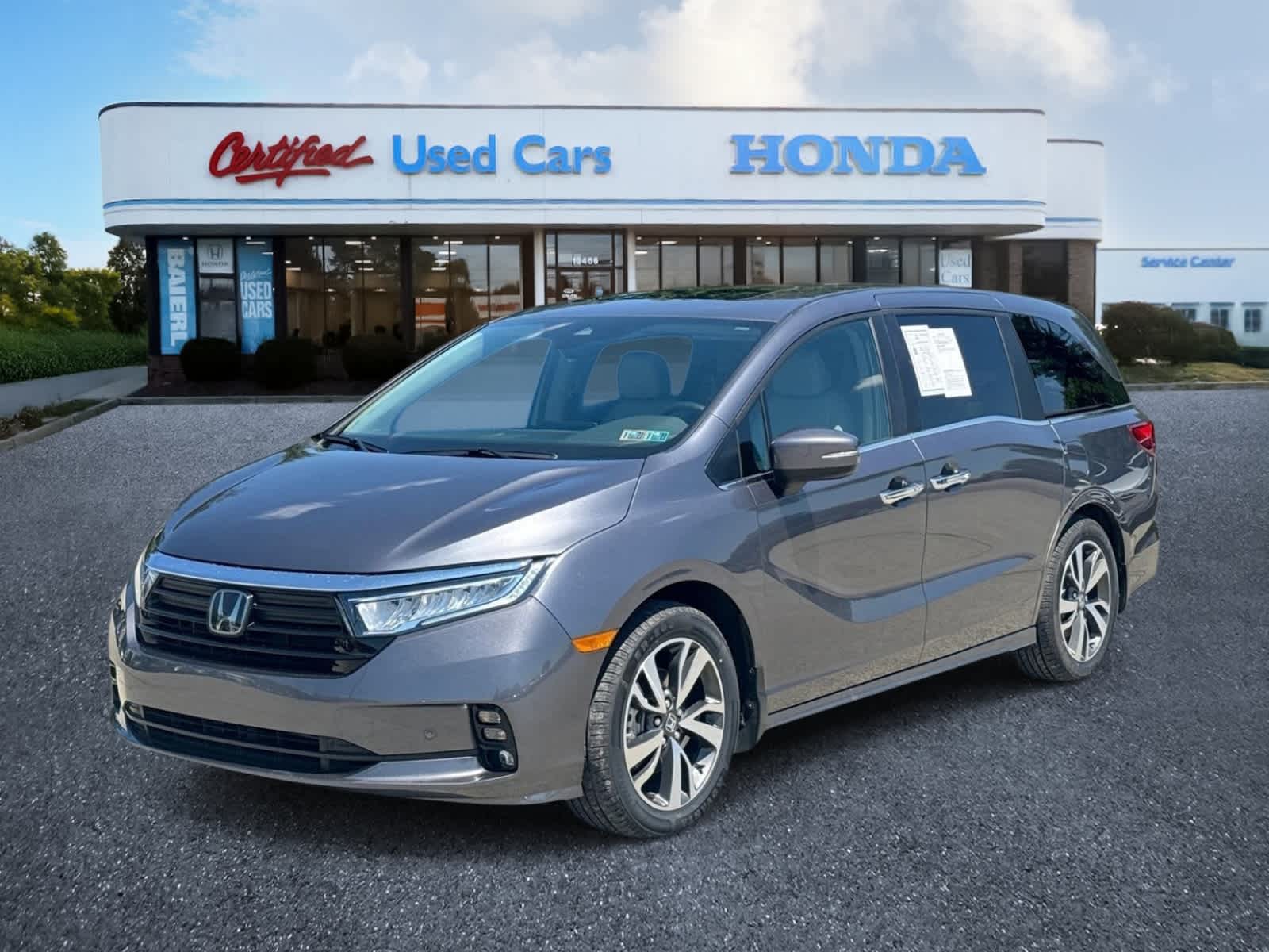 2024 Honda Odyssey