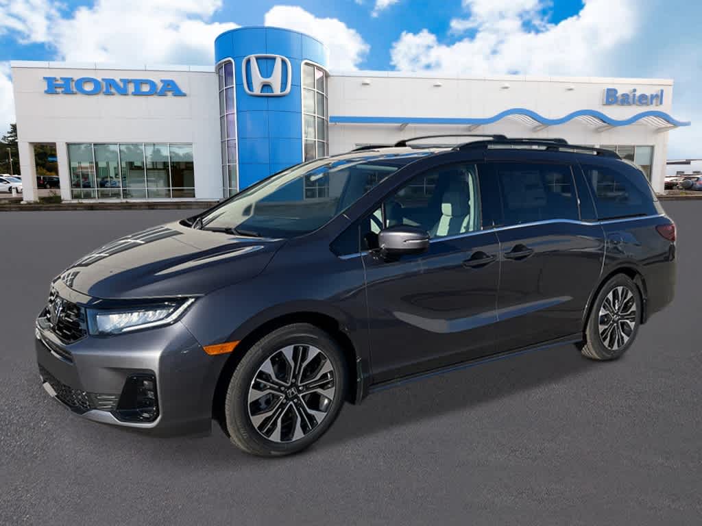 2027 Honda Odyssey