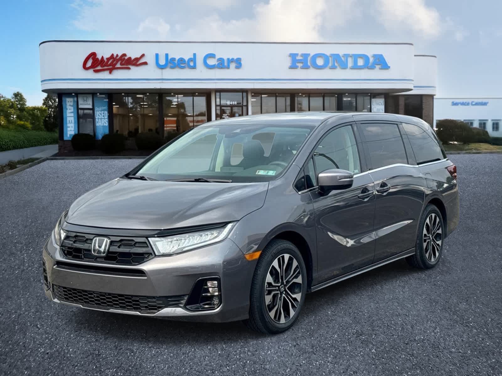 2026 Honda Odyssey