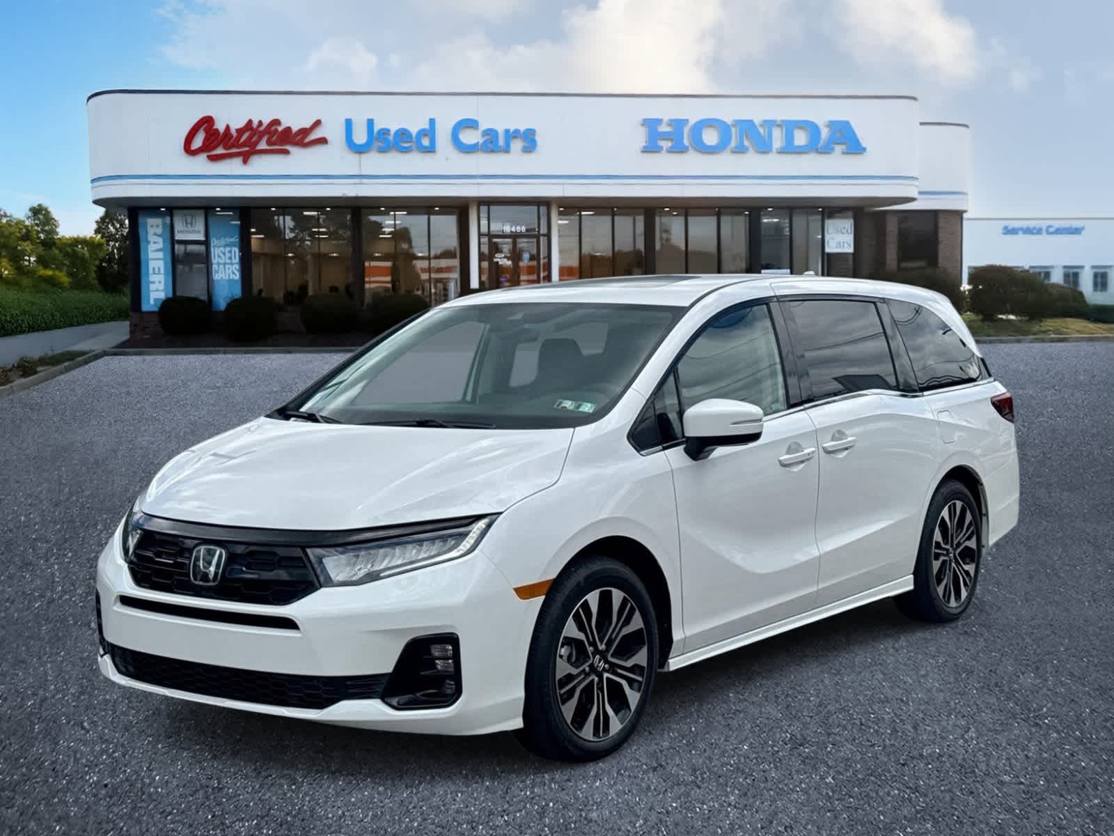2026 Honda Odyssey