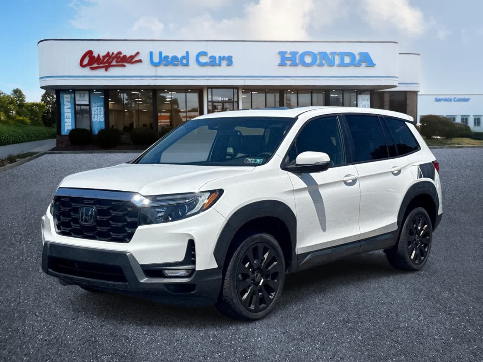 2023 Honda Passport