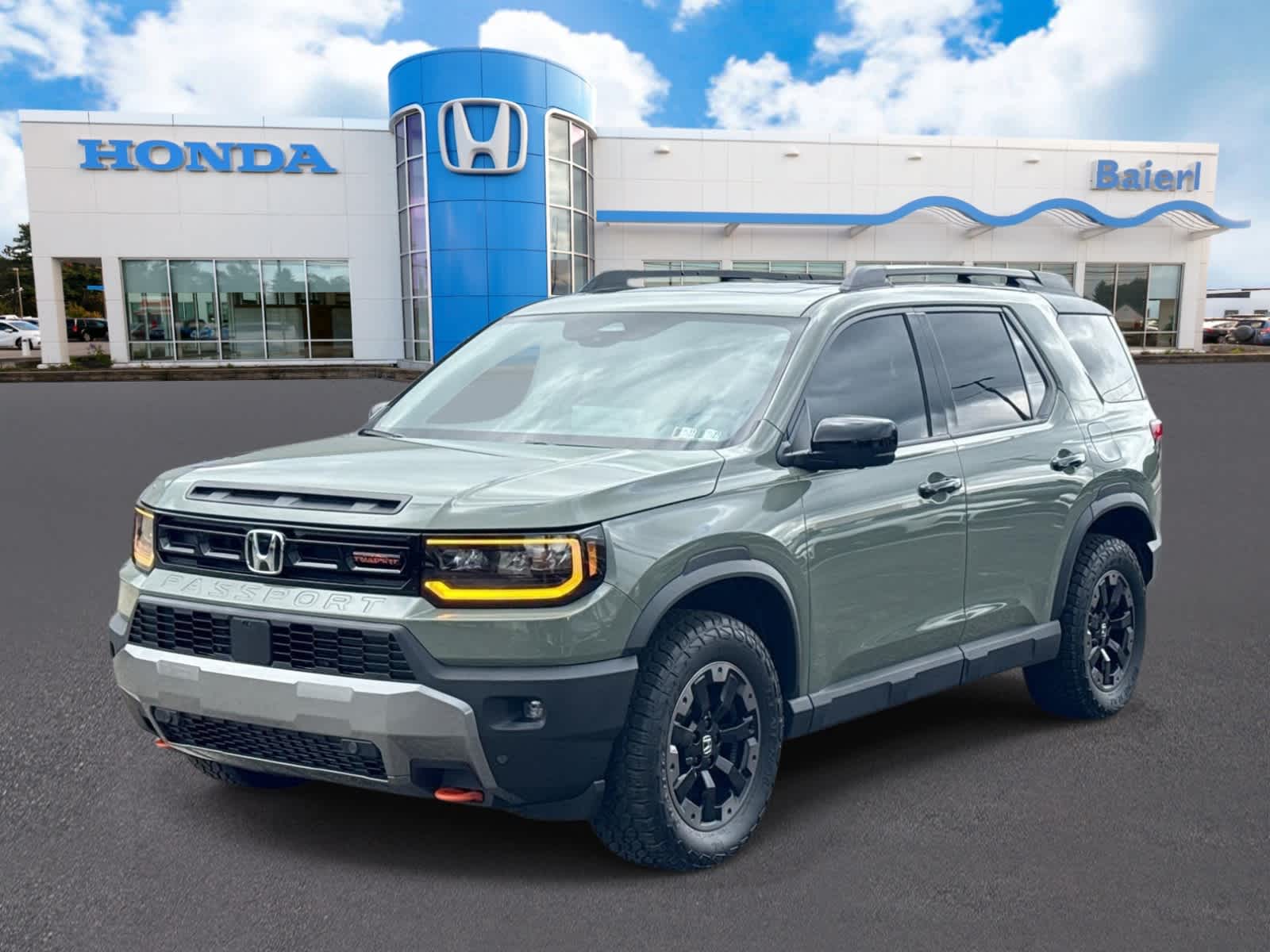 2026 Honda Passport