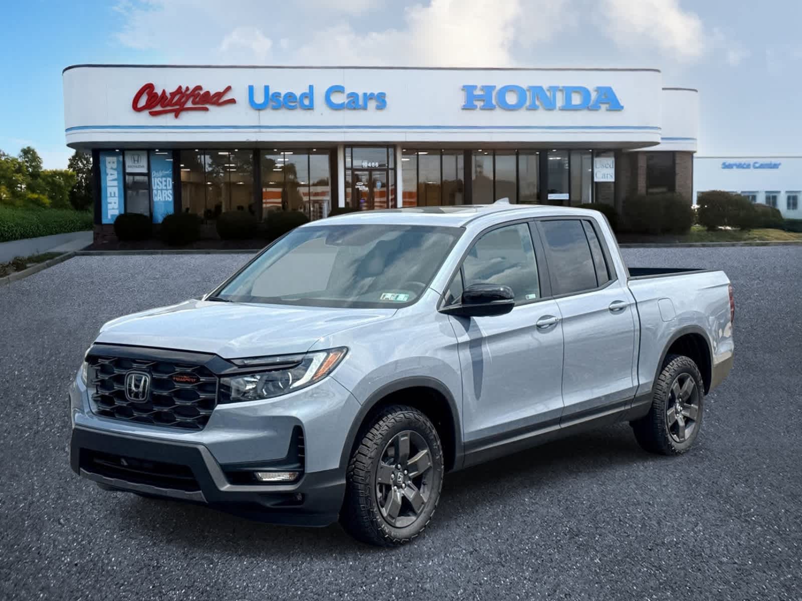 2026 Honda Ridgeline