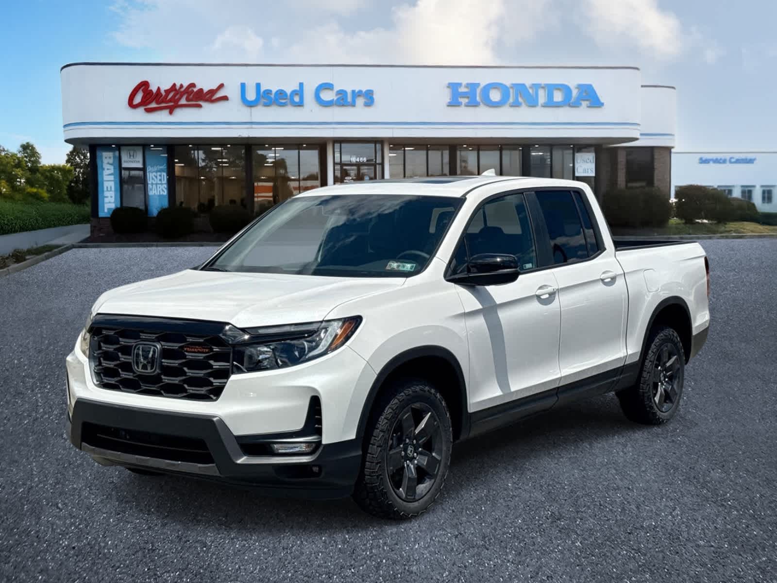2026 Honda Ridgeline