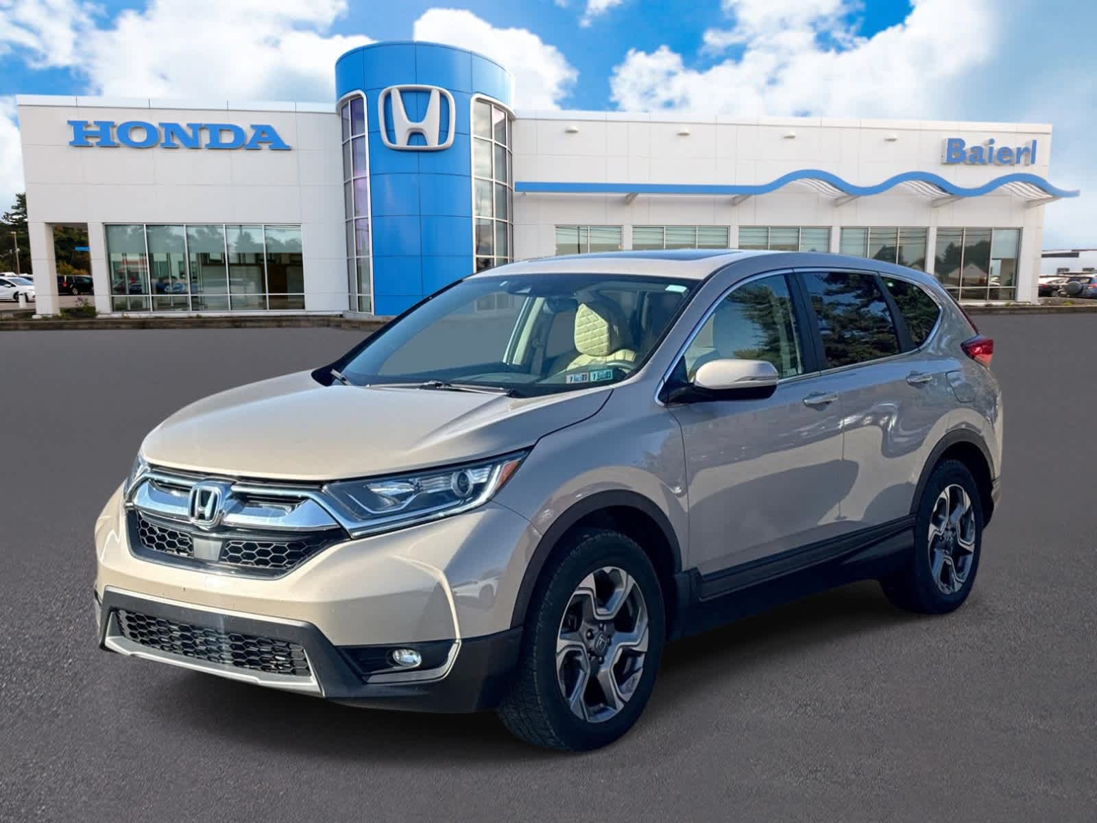 2018 Honda CR-V