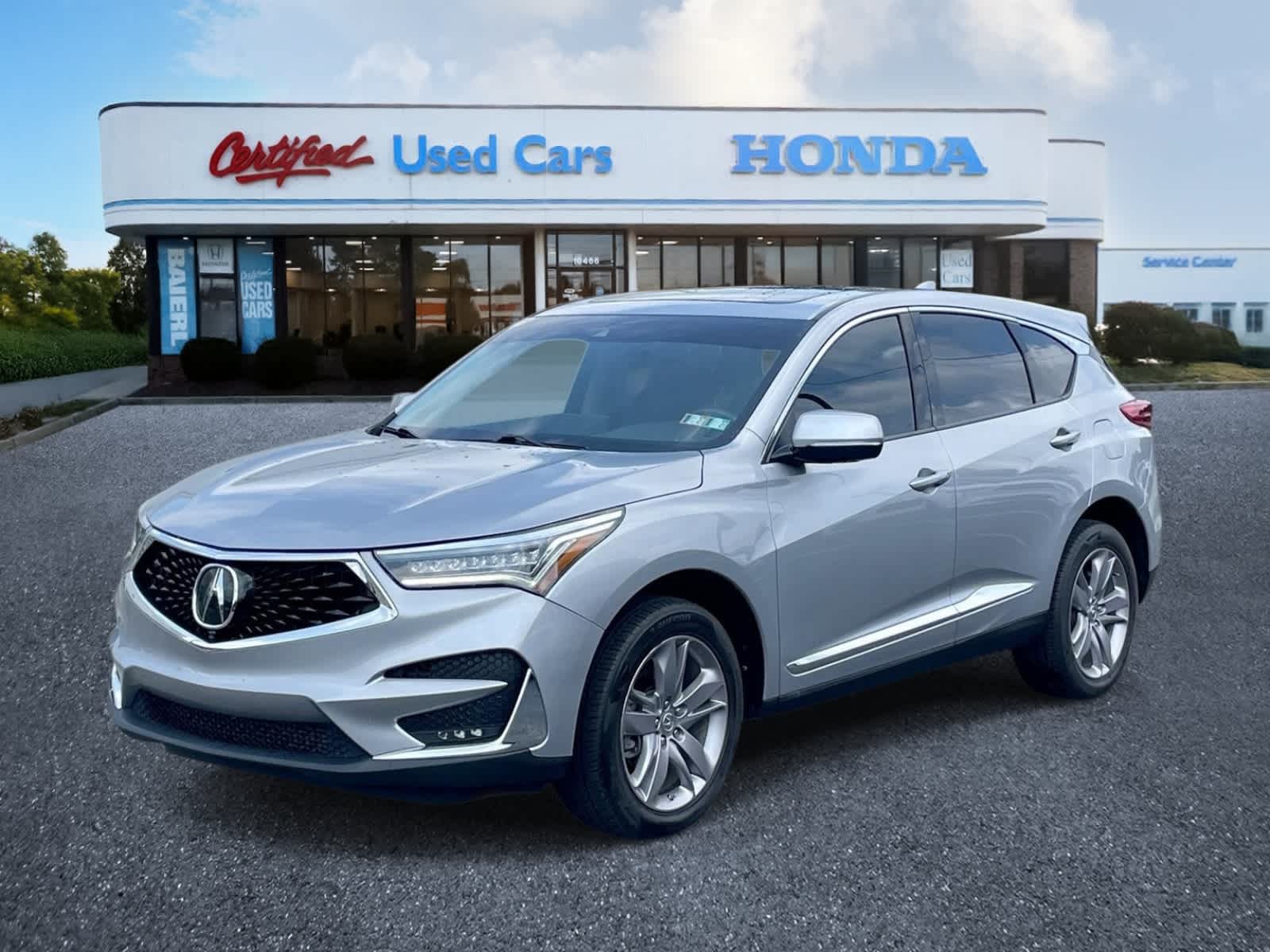 2021 Acura RDX