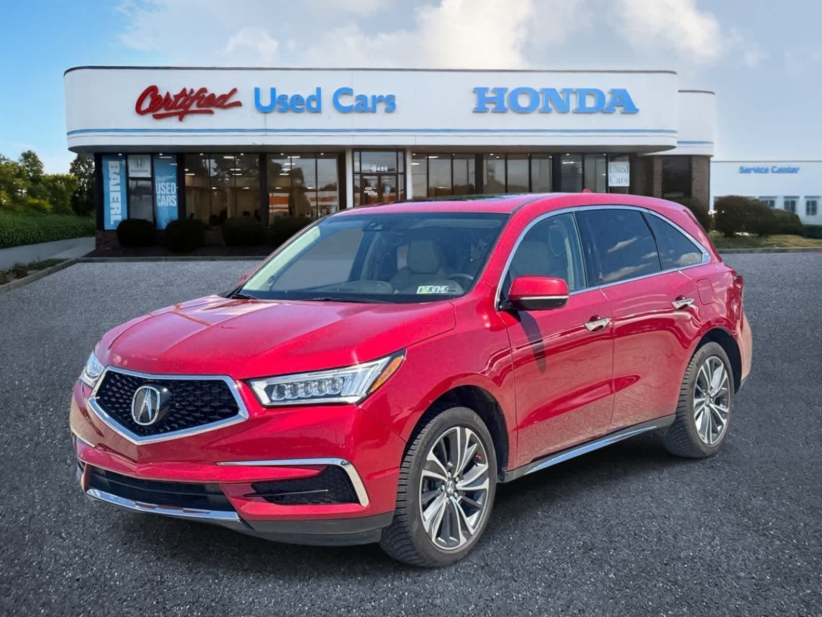 2020 Acura MDX