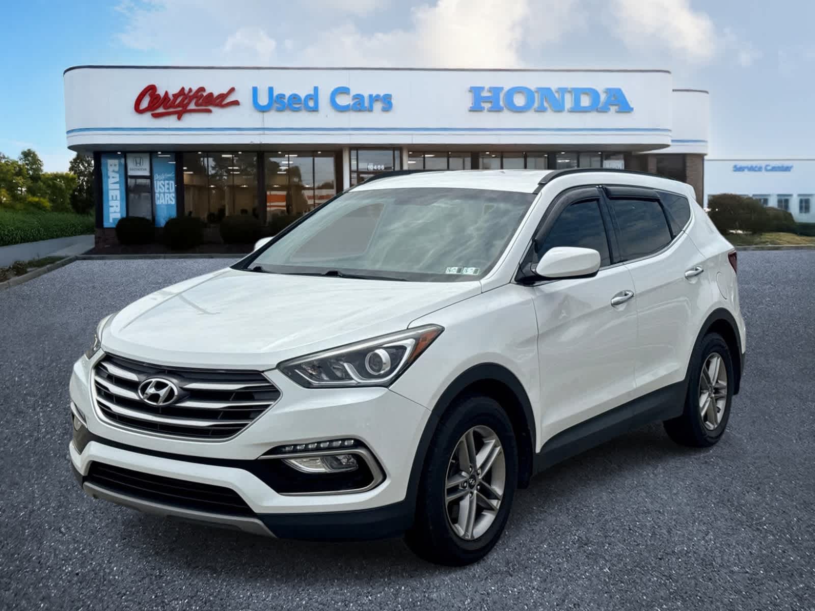 2017 Hyundai Santa Fe Sport