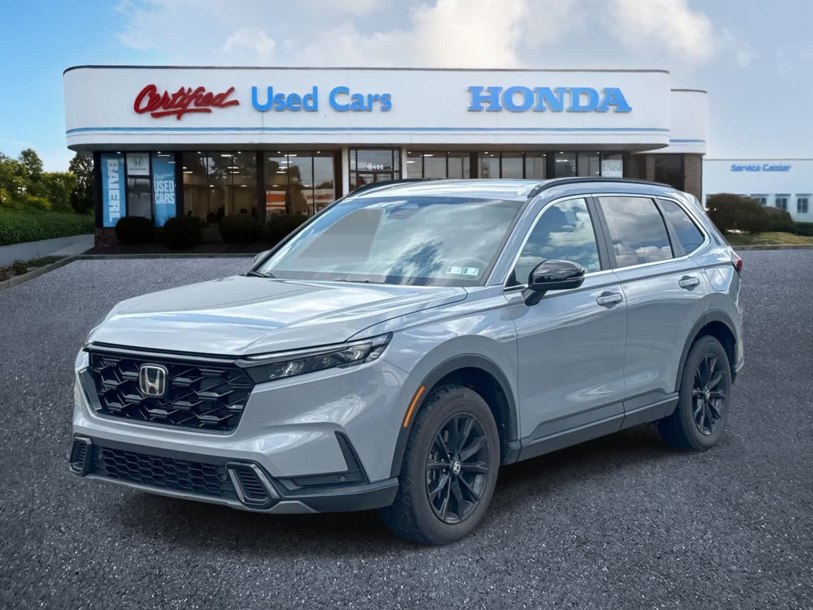 2024 Honda CR-V Hybrid
