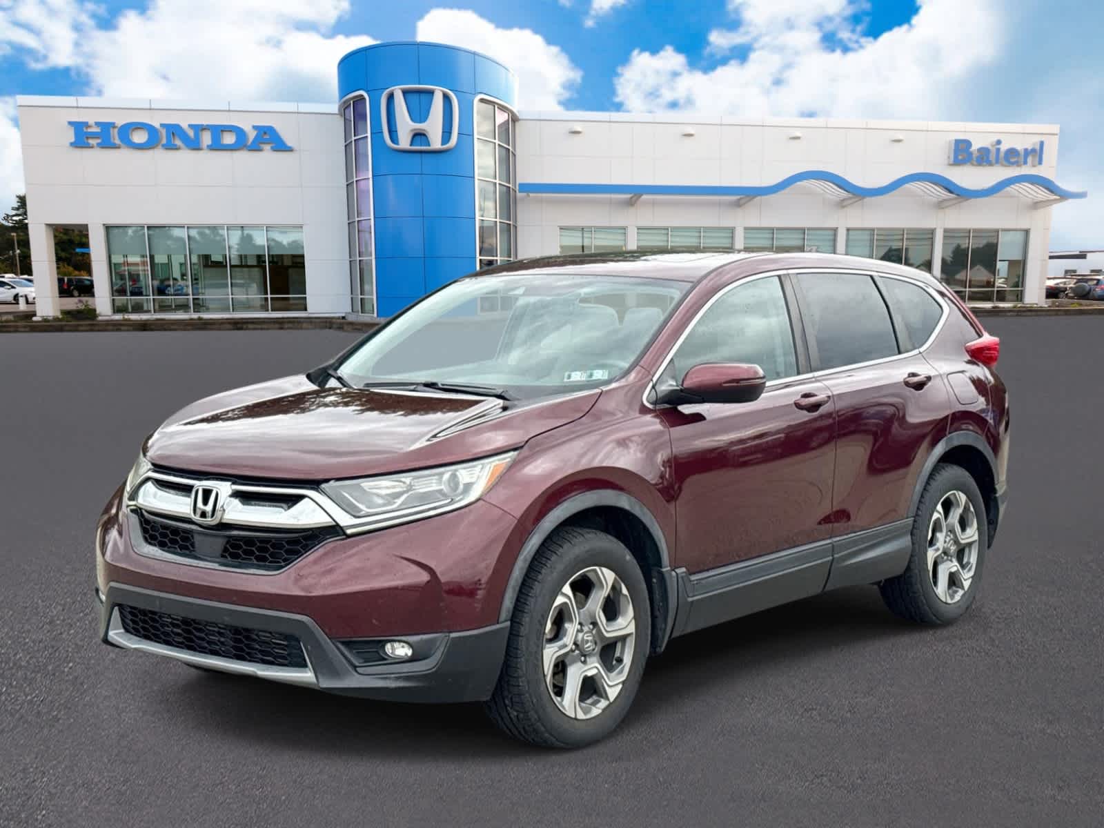 2018 Honda CR-V