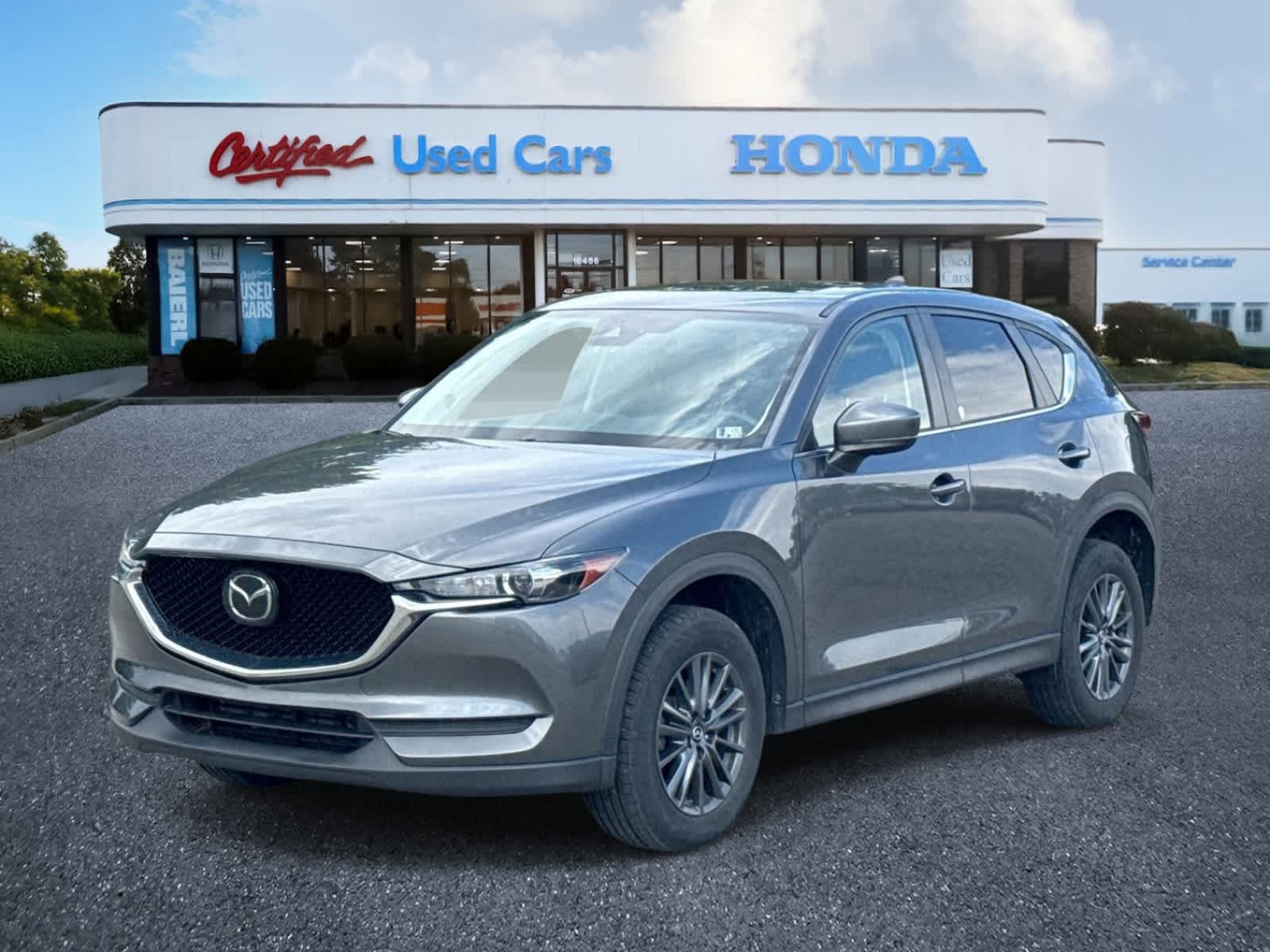2020 Mazda CX-5
