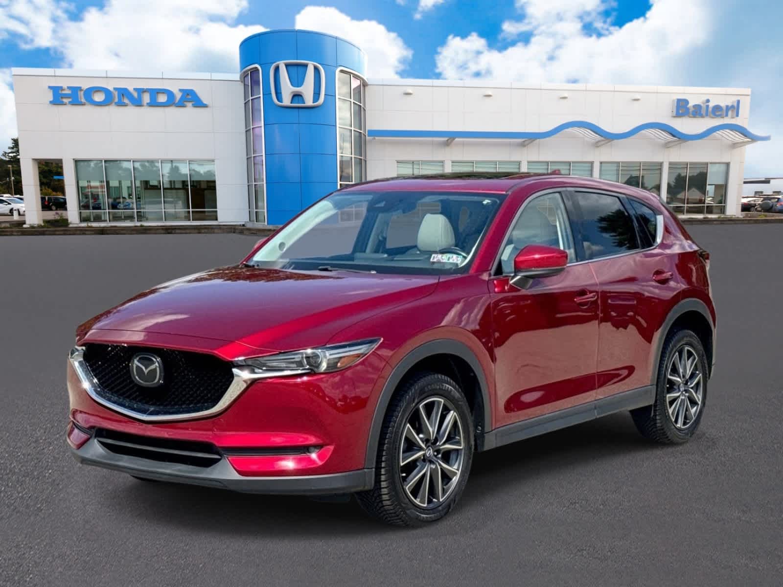 2018 MAZDA CX-5