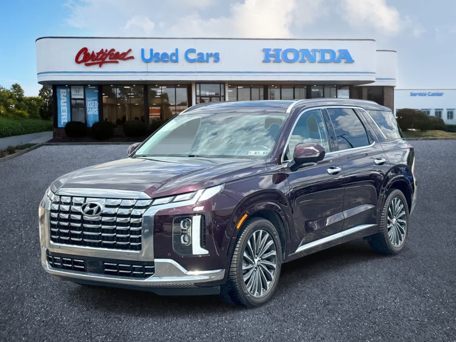 2024 Hyundai Palisade