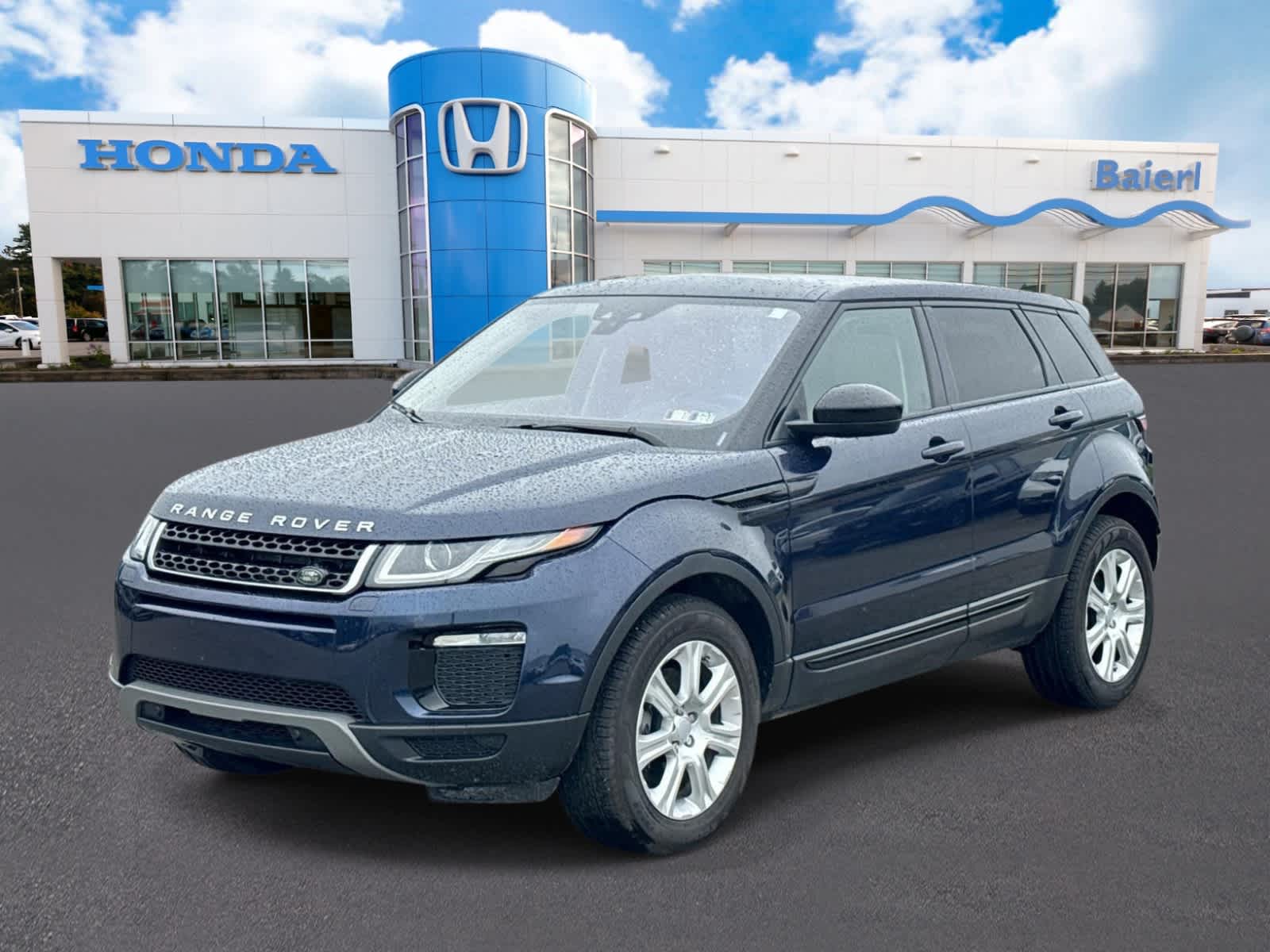 2018 Land Rover Range Rover Evoque