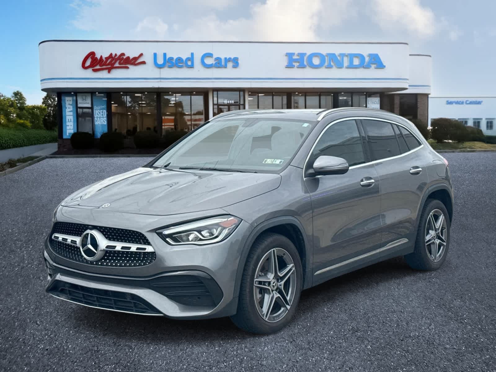 2023 Mercedes-Benz GLA 250