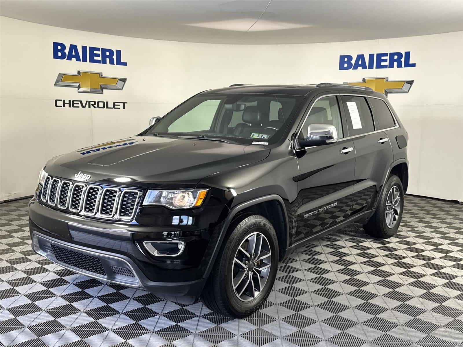 2020 Jeep Grand Cherokee