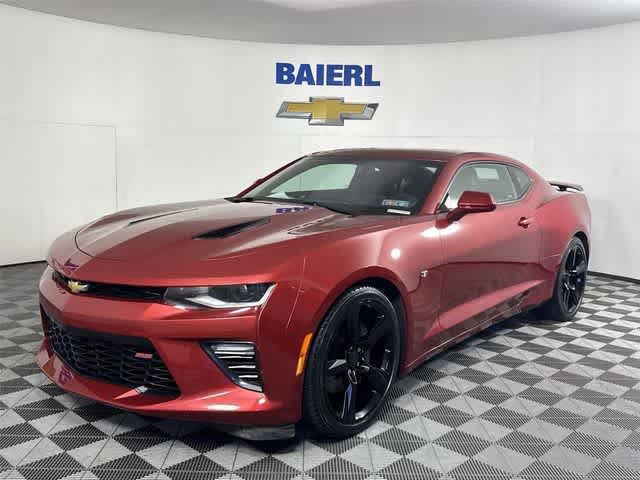 2018 Chevrolet Camaro 2SS Coupe RWD