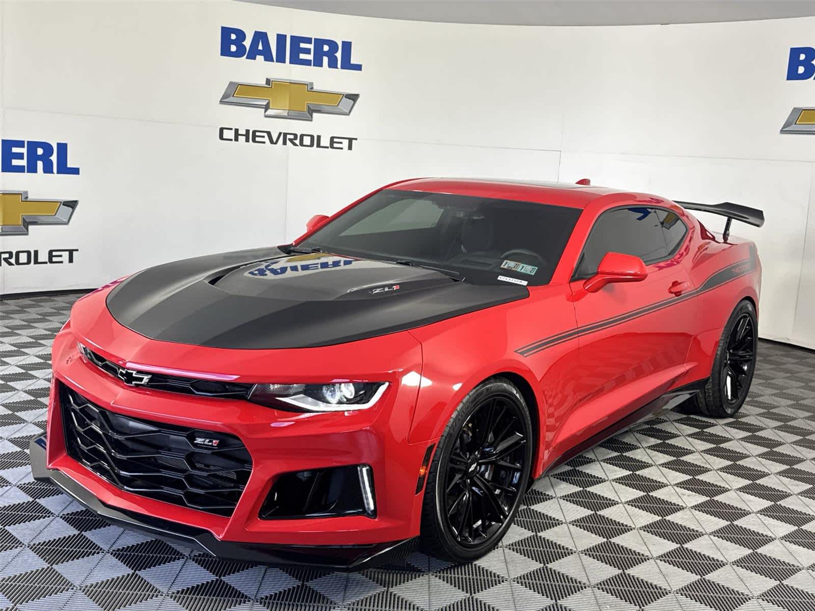 2017 Chevrolet Camaro ZL1 Coupe RWD