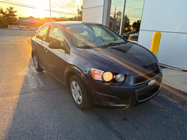 2016 Chevrolet Sonic LS Sedan FWD