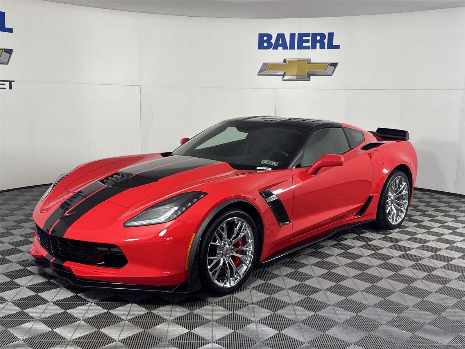 2015 Chevrolet Corvette Z06 3LZ Coupe RWD