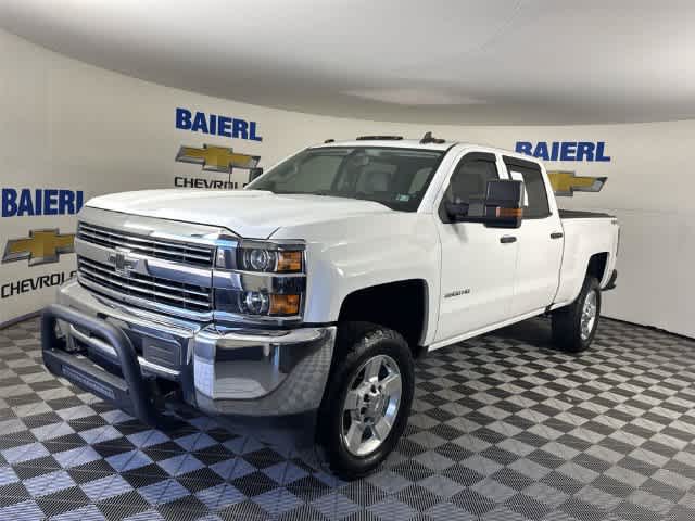 2016 Chevrolet Silverado 2500HD Work Truck Crew Cab 4WD