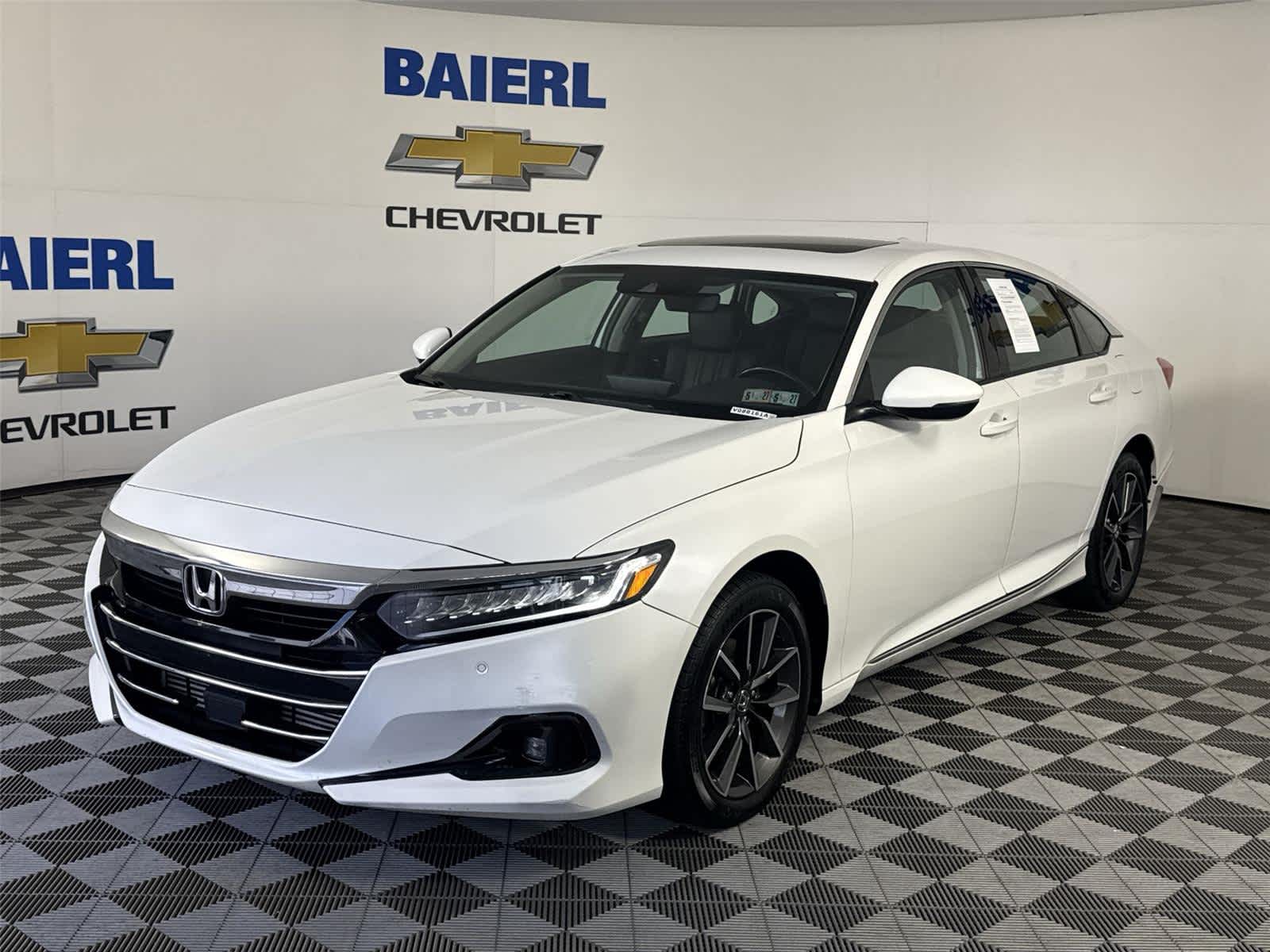 2021 Honda Accord Sedan