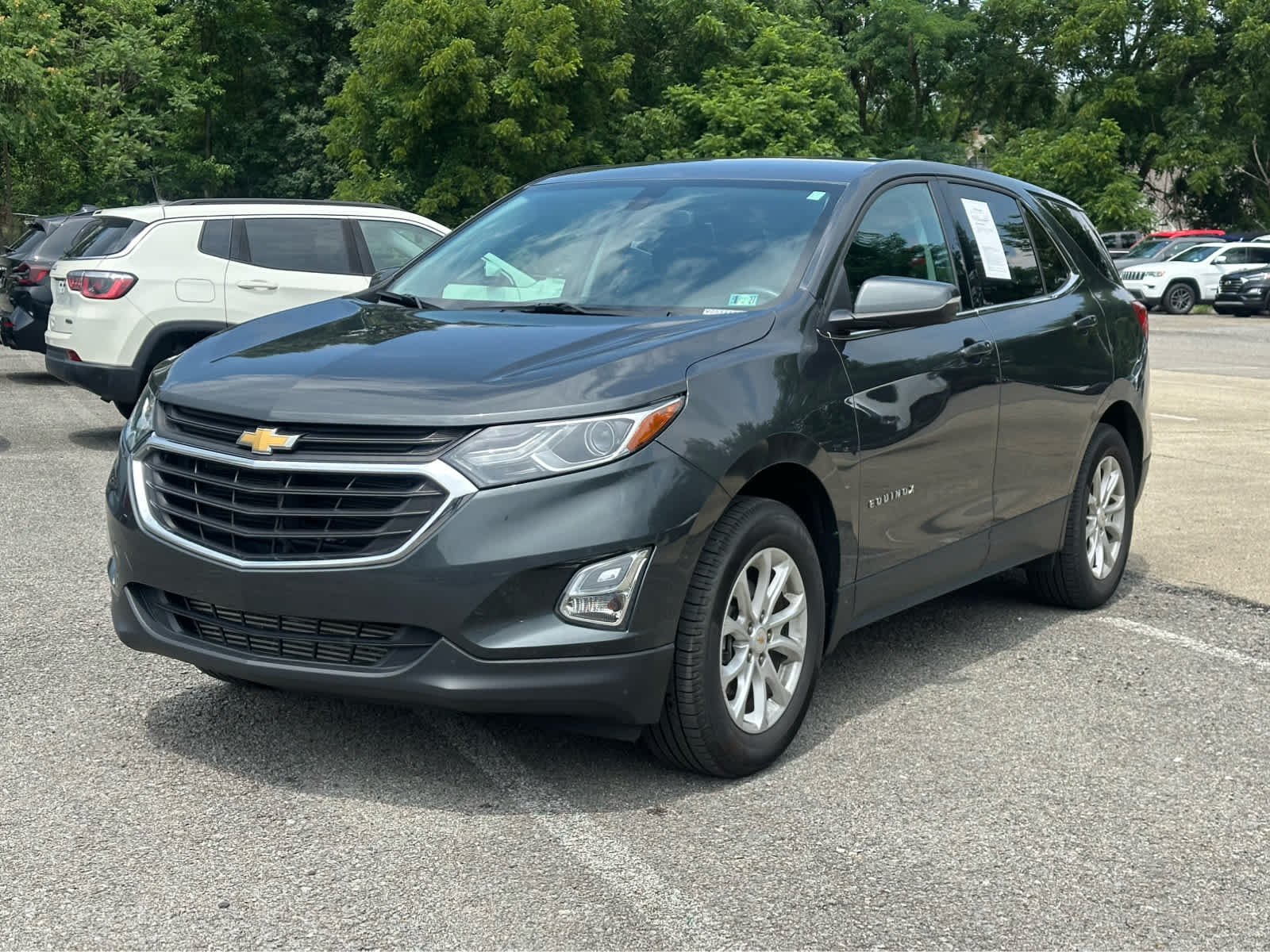 2018 Chevrolet Equinox 1.5T LT AWD